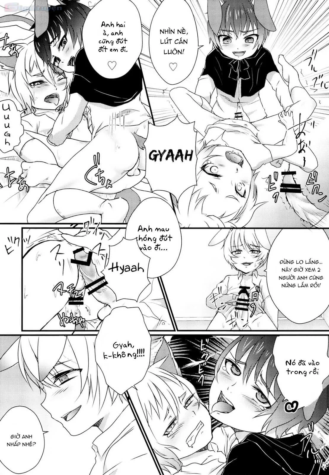 Không hề có câu chuyện cổ tích bí mật nào cả Chapter 1 Trang 43