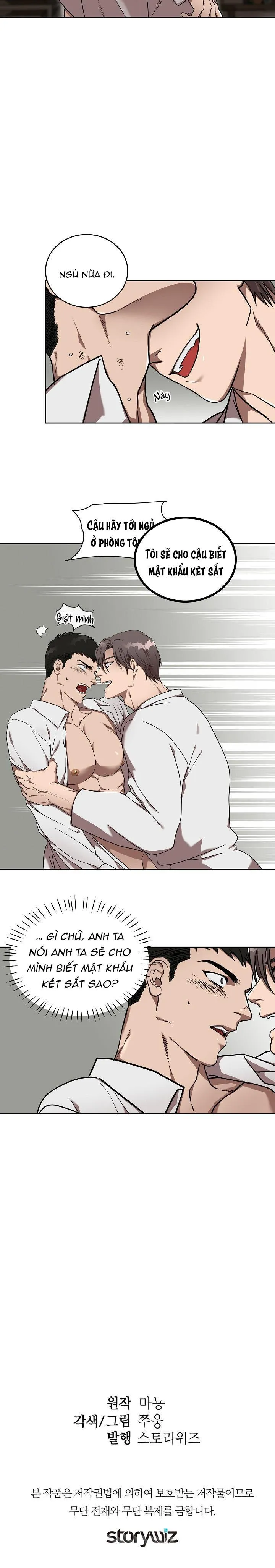 Không Hơn Không Kém Chapter 5 Trang 8