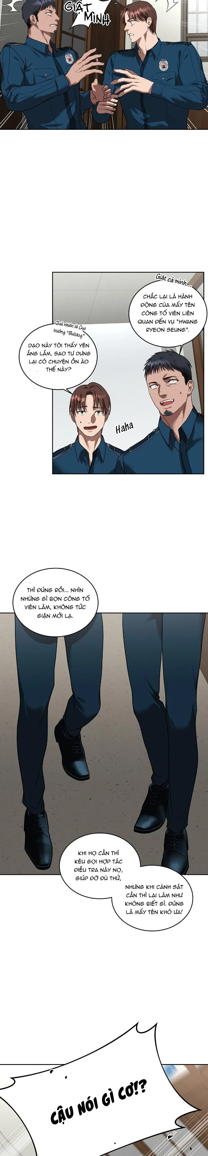 Không Hơn Không Kém Chapter 9 Trang 14