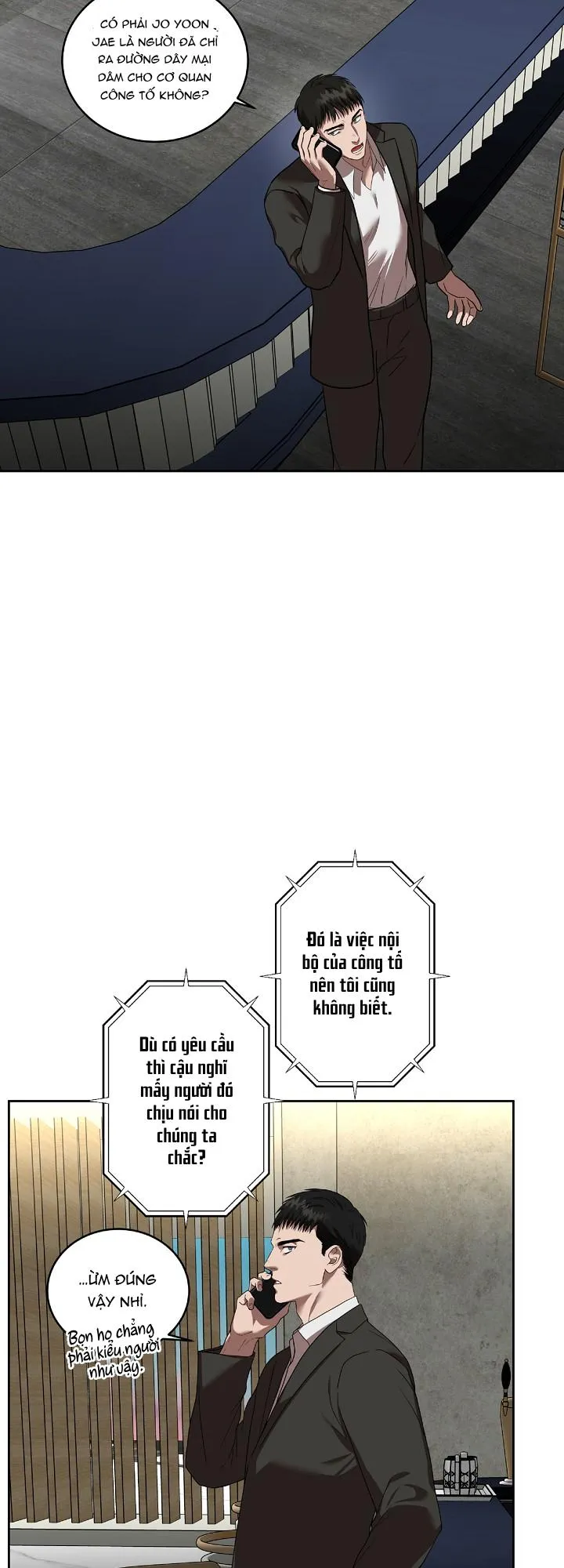 Không Hơn Không Kém Chapter 9 Trang 18