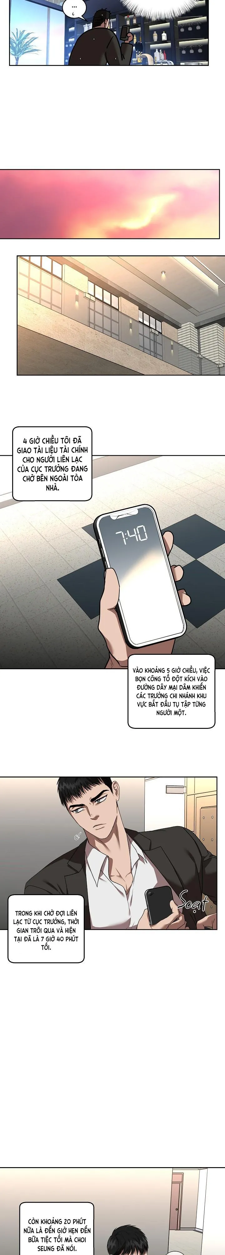 Không Hơn Không Kém Chapter 9 Trang 29