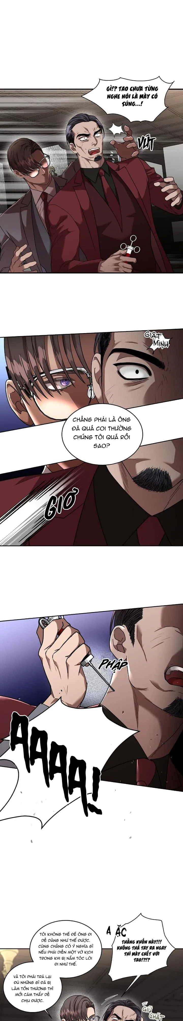 Không Hơn Không Kém Chapter 12 Trang 8