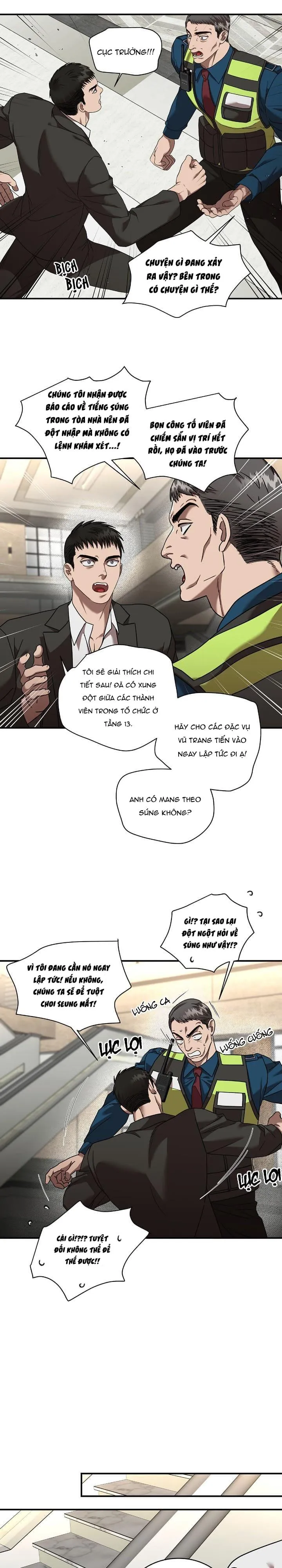 Không Hơn Không Kém Chapter 12 Trang 24