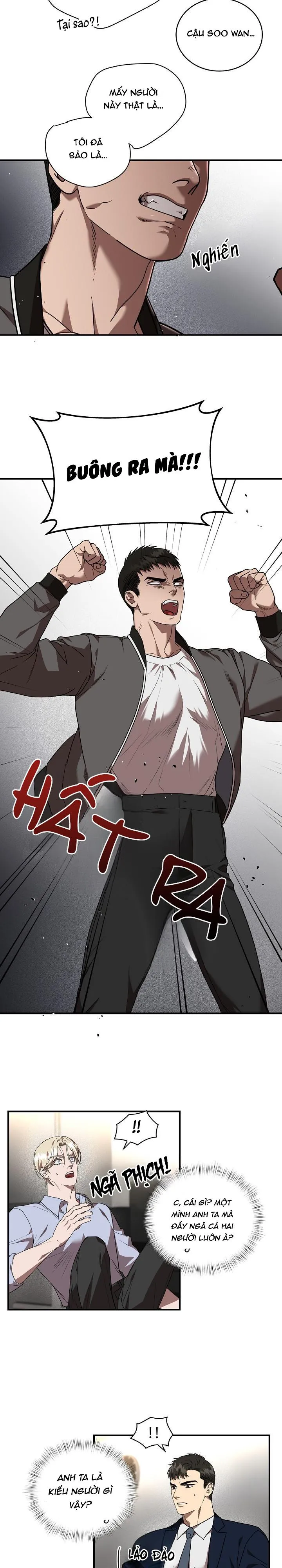 Không Hơn Không Kém Chapter 16 Trang 18