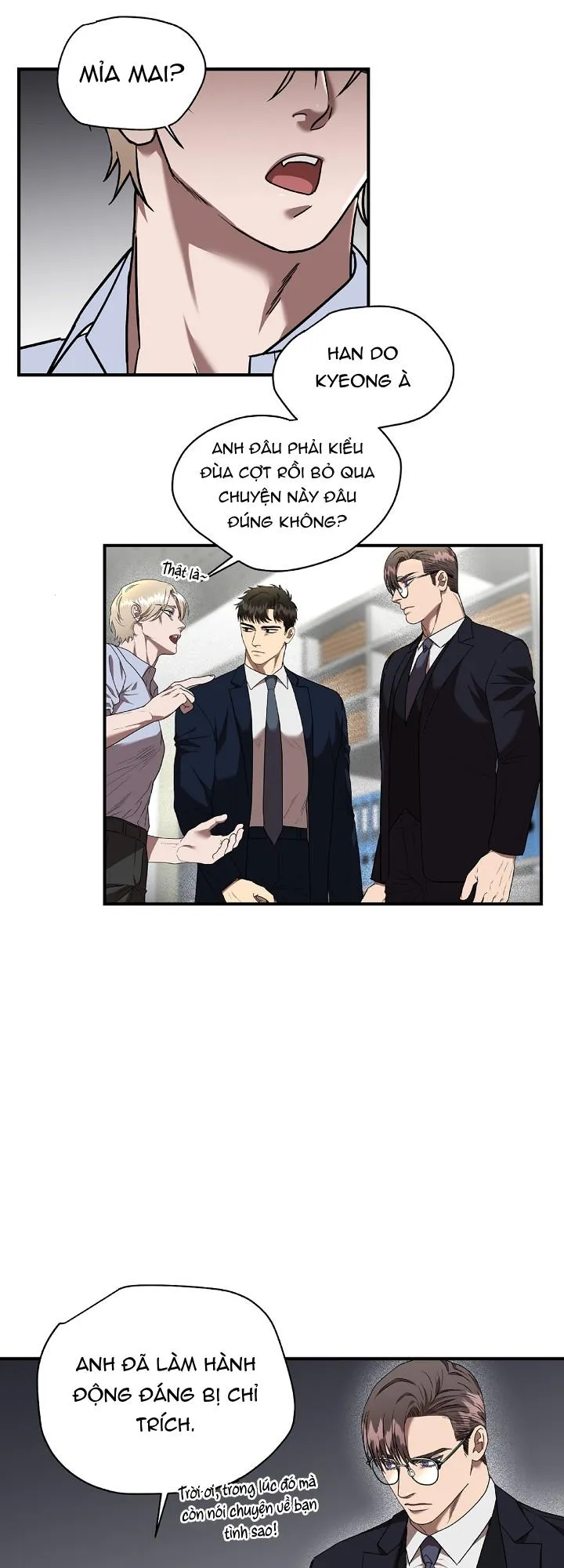 Không Hơn Không Kém Chapter 16 Trang 27