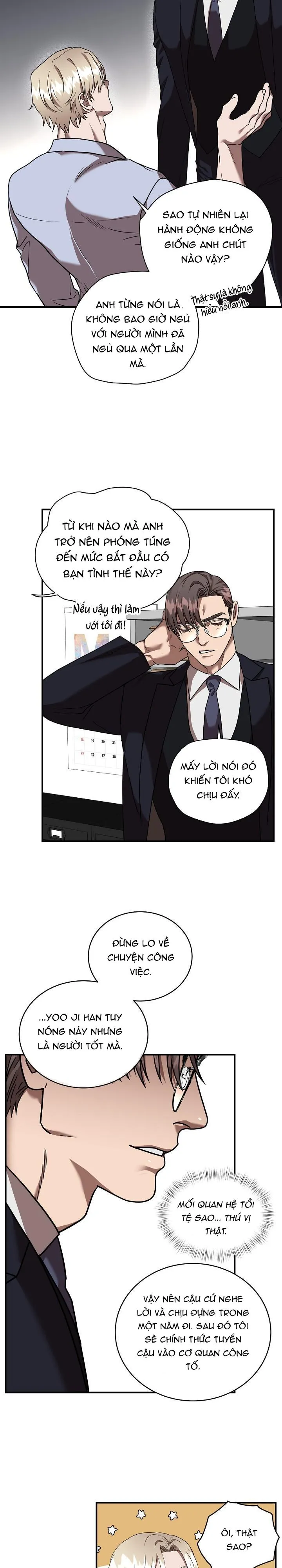 Không Hơn Không Kém Chapter 16 Trang 28