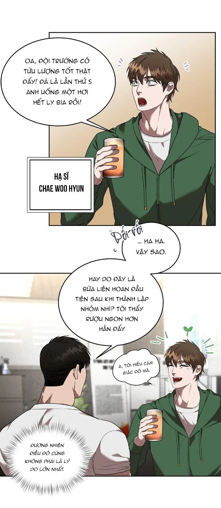 Không Hơn Không Kém Chapter 17 Trang 57