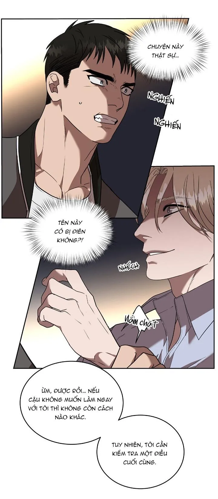 Không Hơn Không Kém Chapter 19 Trang 20