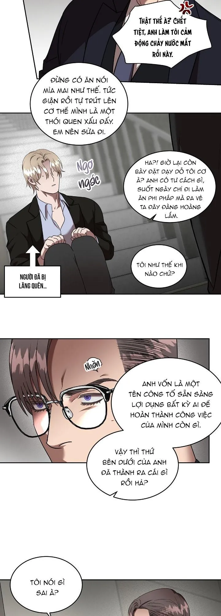 Không Hơn Không Kém Chapter 20 Trang 15