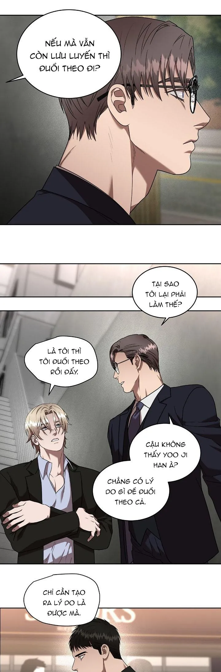 Không Hơn Không Kém Chapter 20 Trang 21