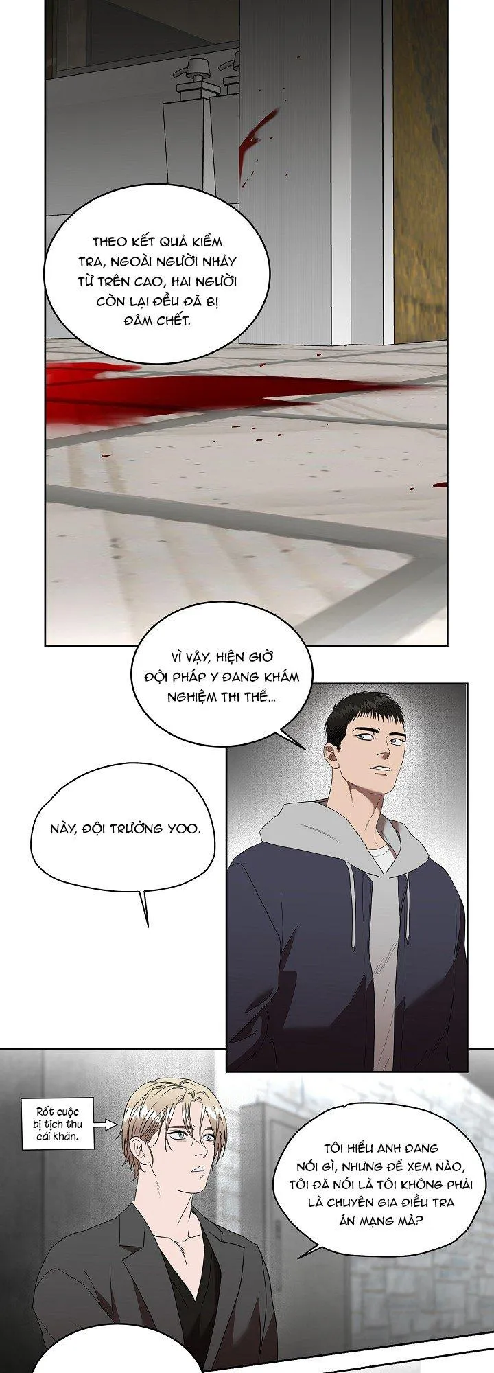 Không Hơn Không Kém Chapter 26 Trang 5