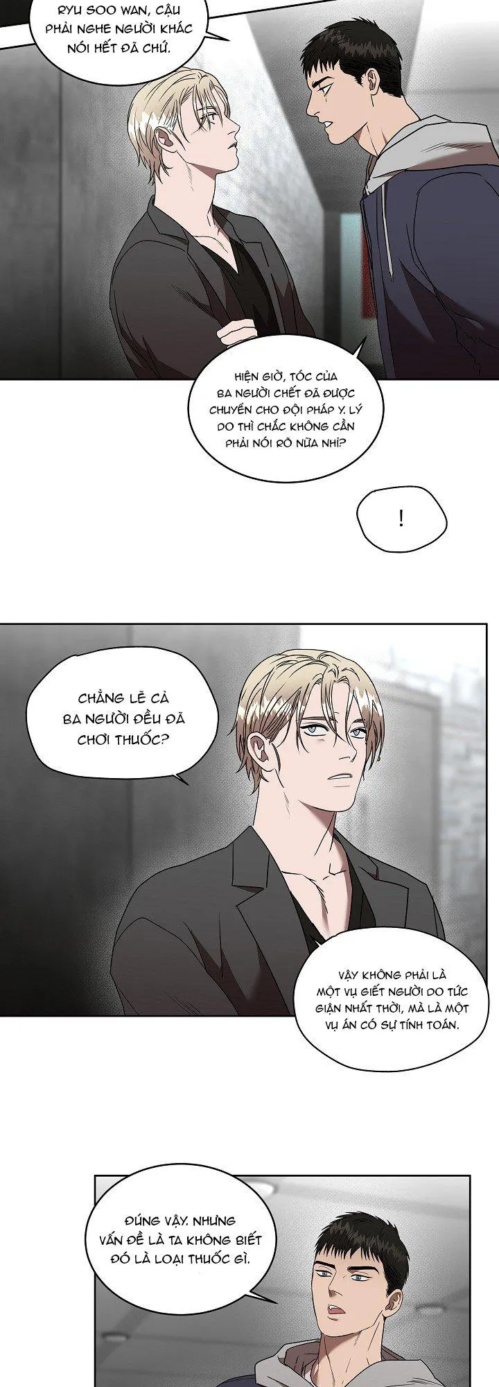 Không Hơn Không Kém Chapter 26 Trang 6