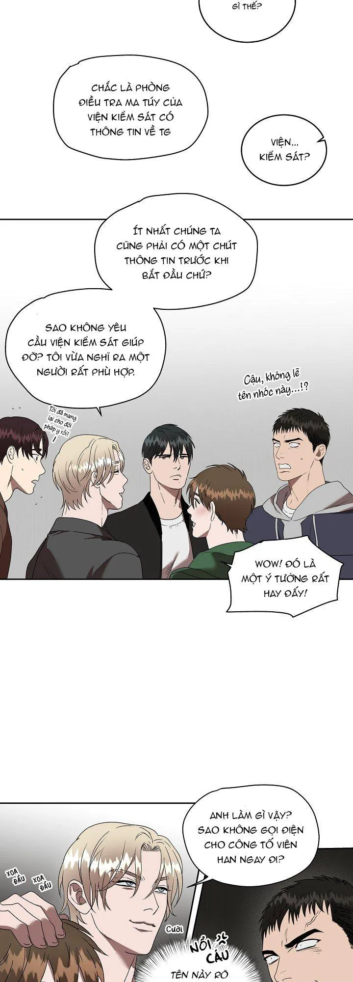 Không Hơn Không Kém Chapter 26 Trang 19