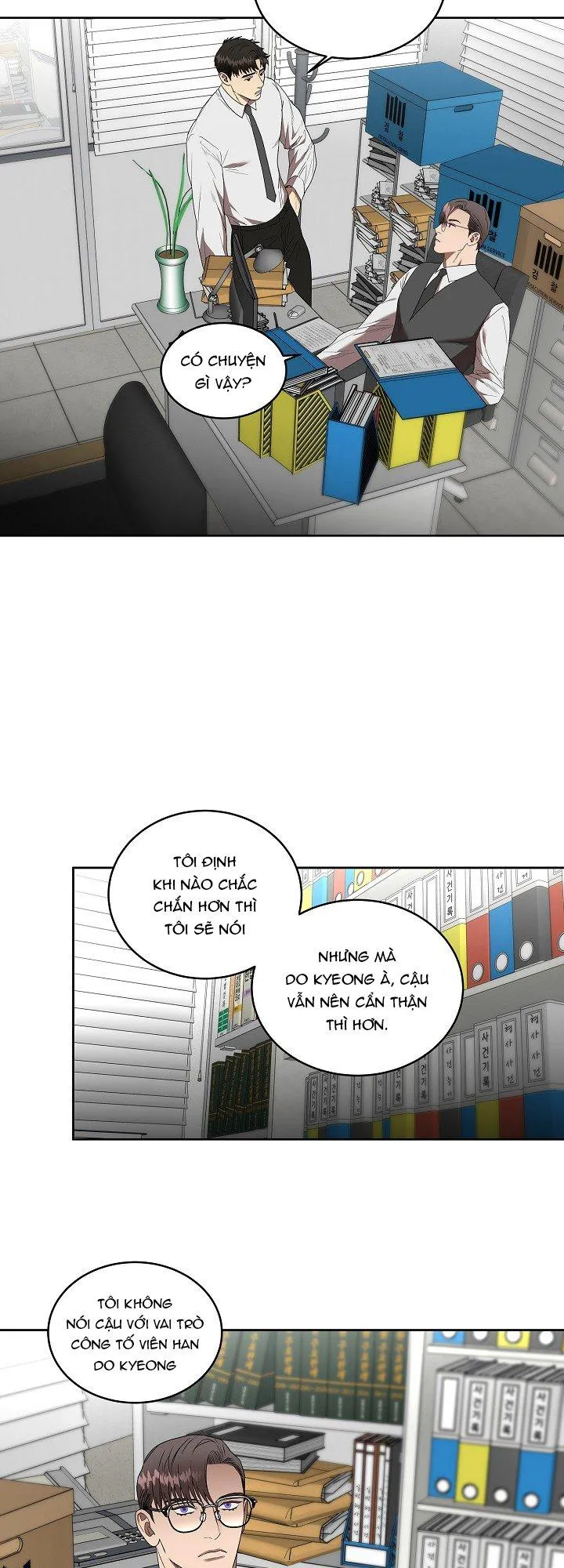 Không Hơn Không Kém Chapter 26 Trang 28