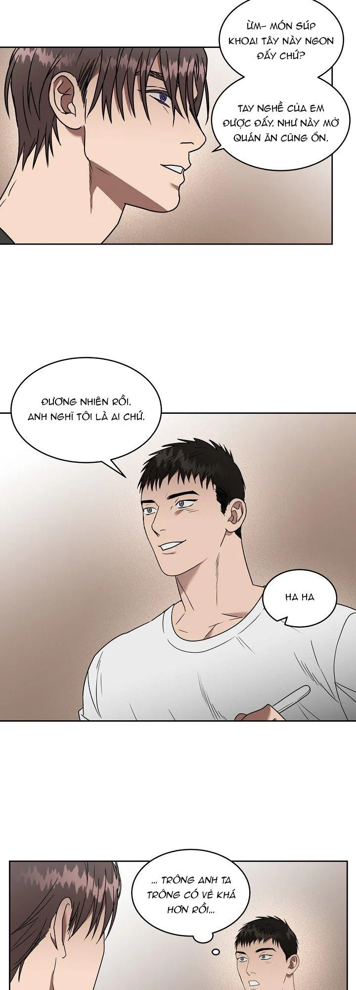 Không Hơn Không Kém Chapter 31 Trang 8