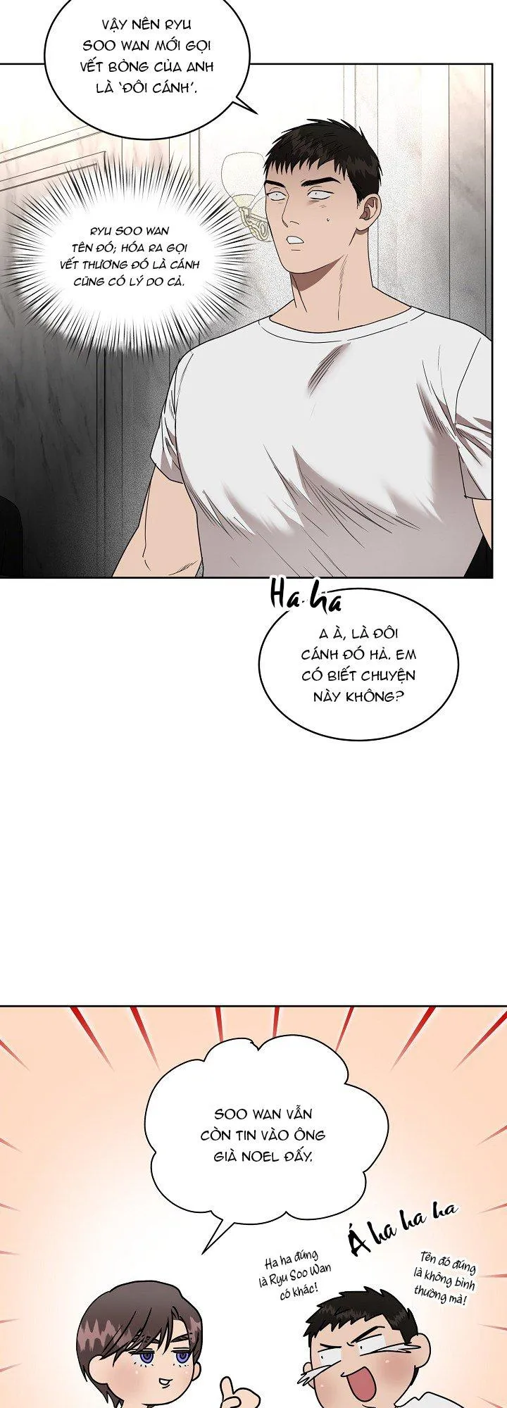 Không Hơn Không Kém Chapter 31 Trang 12