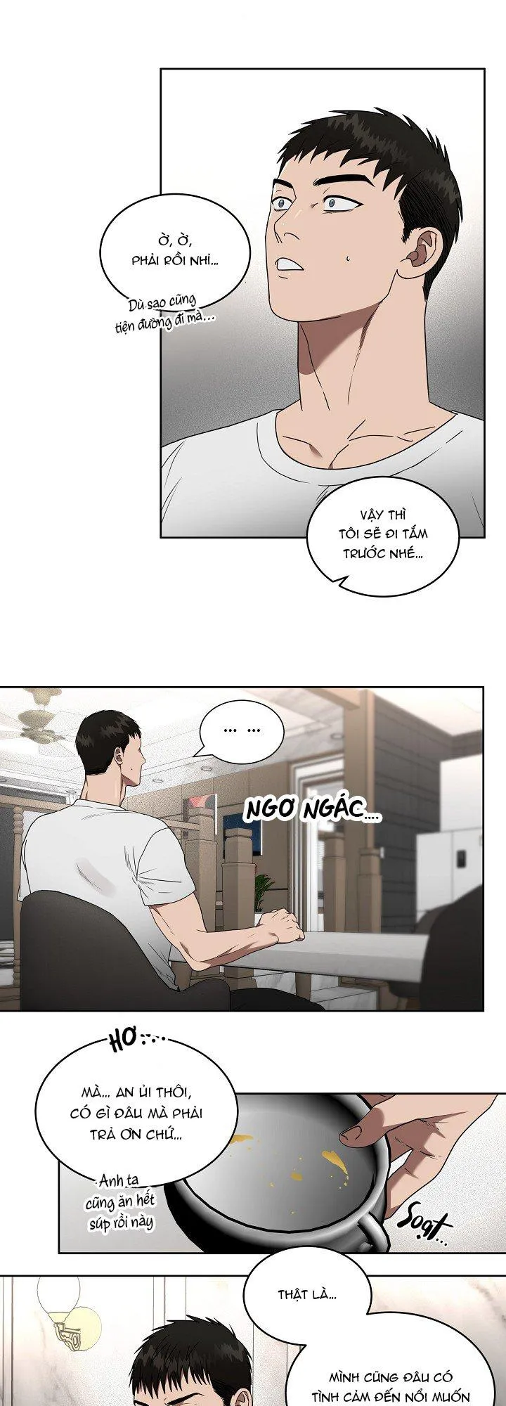 Không Hơn Không Kém Chapter 31 Trang 23