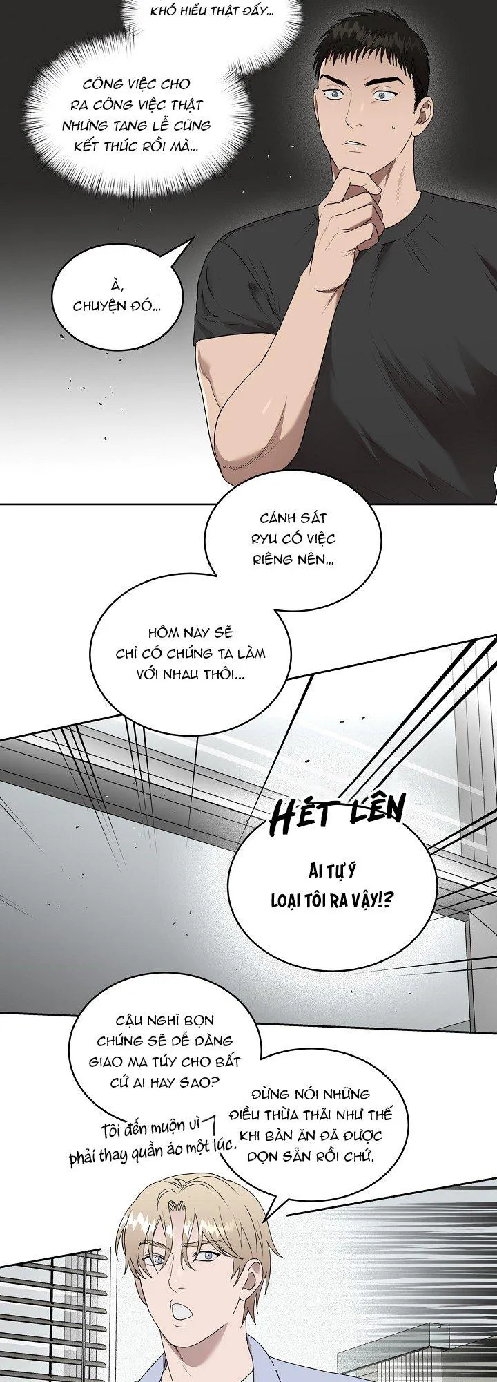 Không Hơn Không Kém Chapter 34 Trang 4