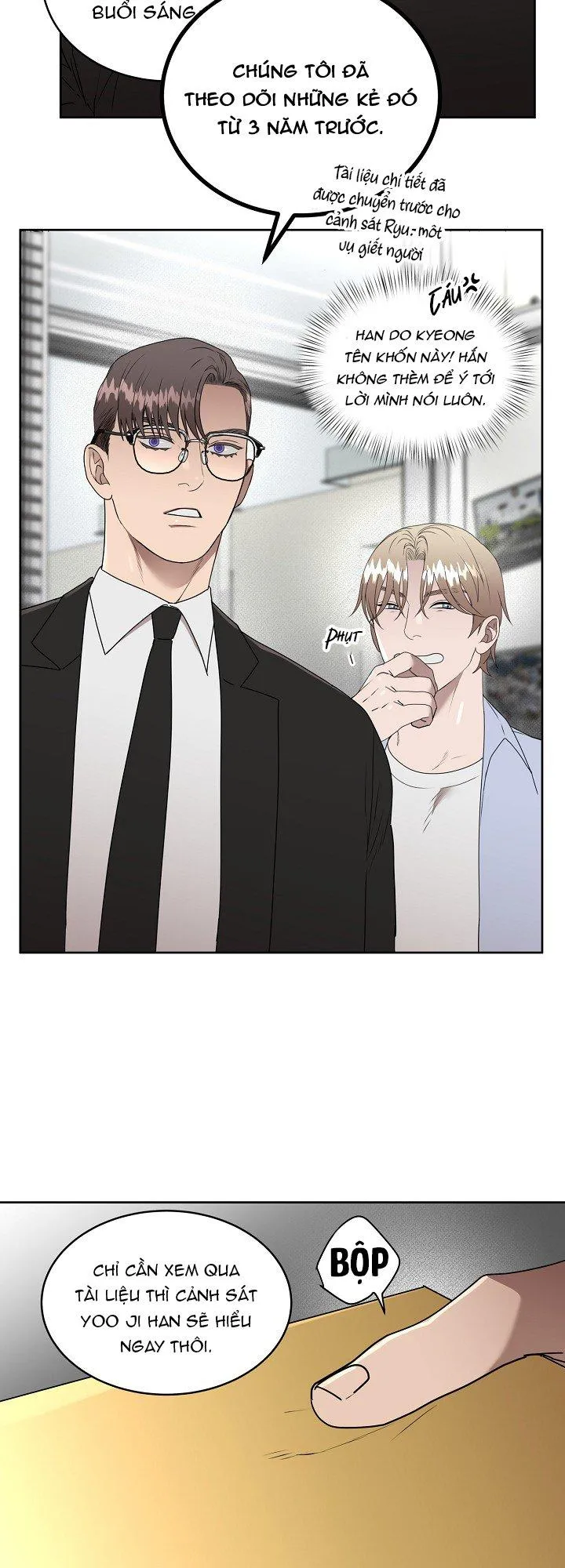 Không Hơn Không Kém Chapter 34 Trang 9