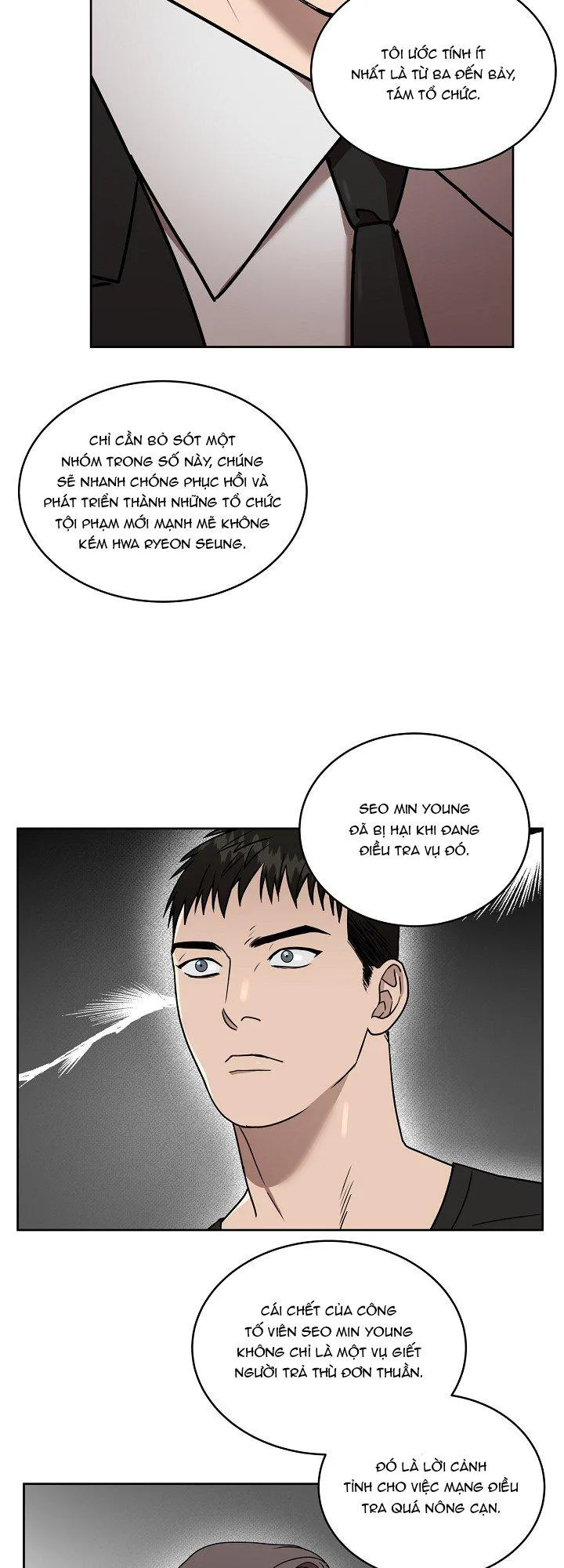 Không Hơn Không Kém Chapter 34 Trang 14