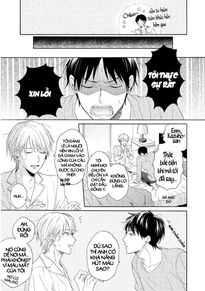 Không kỷ luật Chapter 1 Trang 14