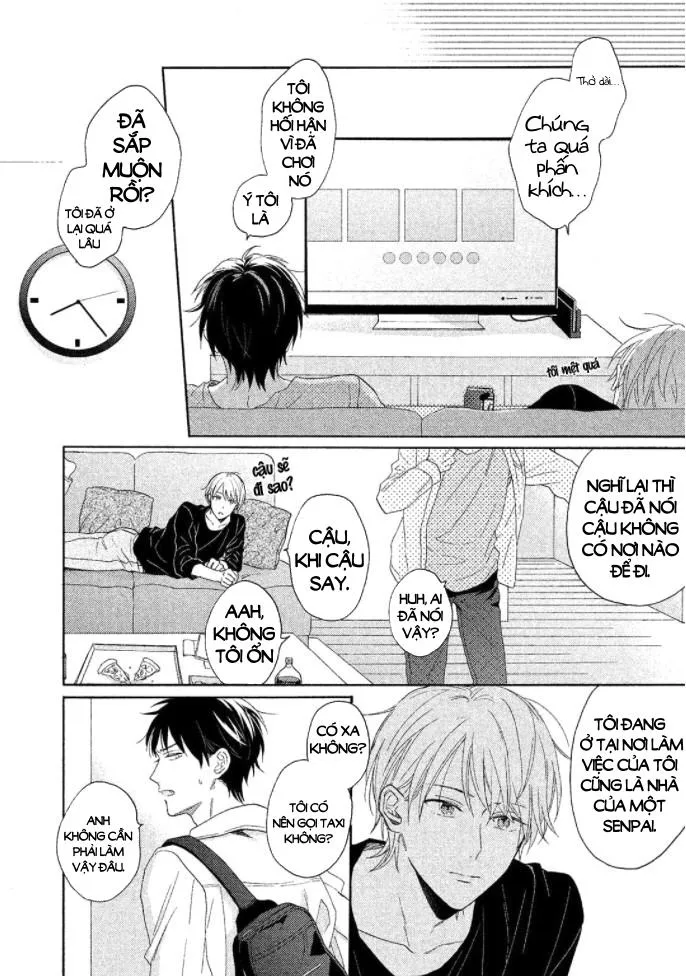 Không kỷ luật Chapter 1 Trang 19