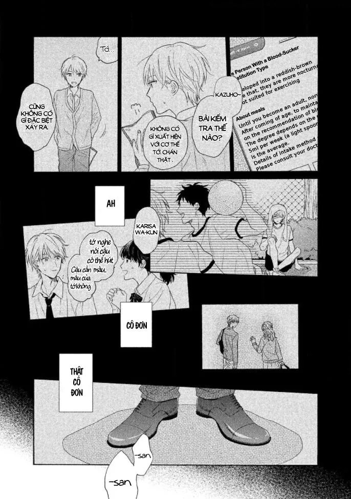 Không kỷ luật Chapter 1 Trang 22