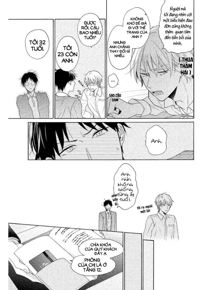 Không kỷ luật Chapter 1 Trang 34