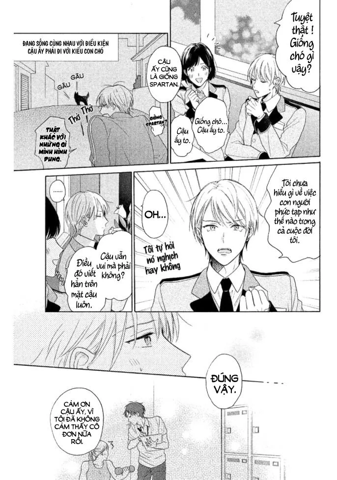 Không kỷ luật Chapter 1 Trang 35