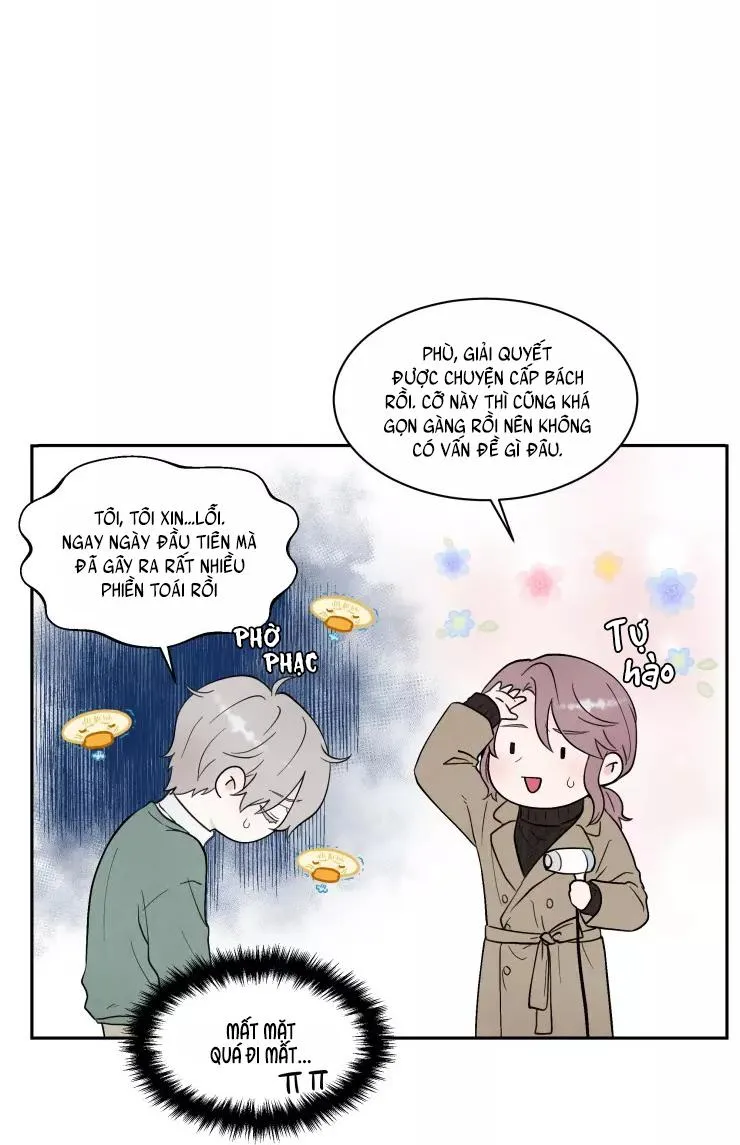 KHÔNG LÀ EM THÌ AI? Chapter 2 Trang 24