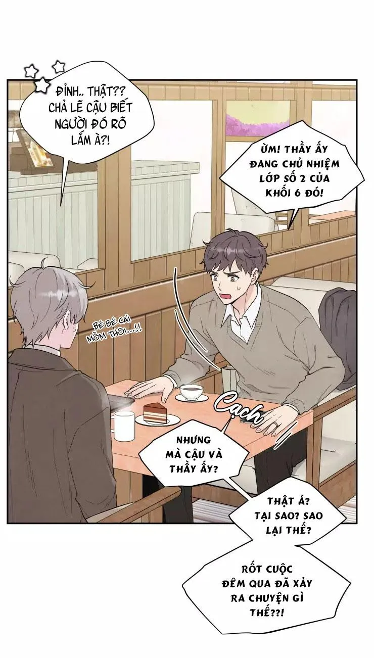 KHÔNG LÀ EM THÌ AI? Chapter 3 Trang 21