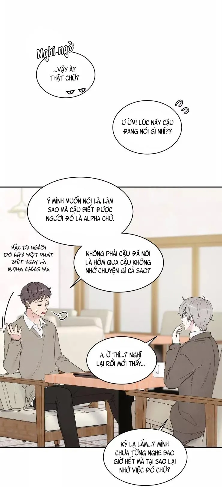 KHÔNG LÀ EM THÌ AI? Chapter 3 Trang 39