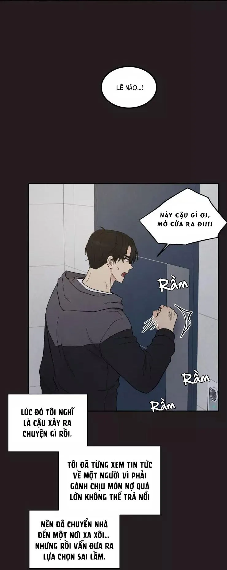 KHÔNG LÀ EM THÌ AI? Chapter 4 Trang 33