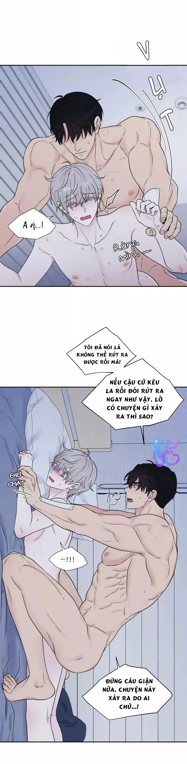 KHÔNG LÀ EM THÌ AI? Chapter 5 Trang 10