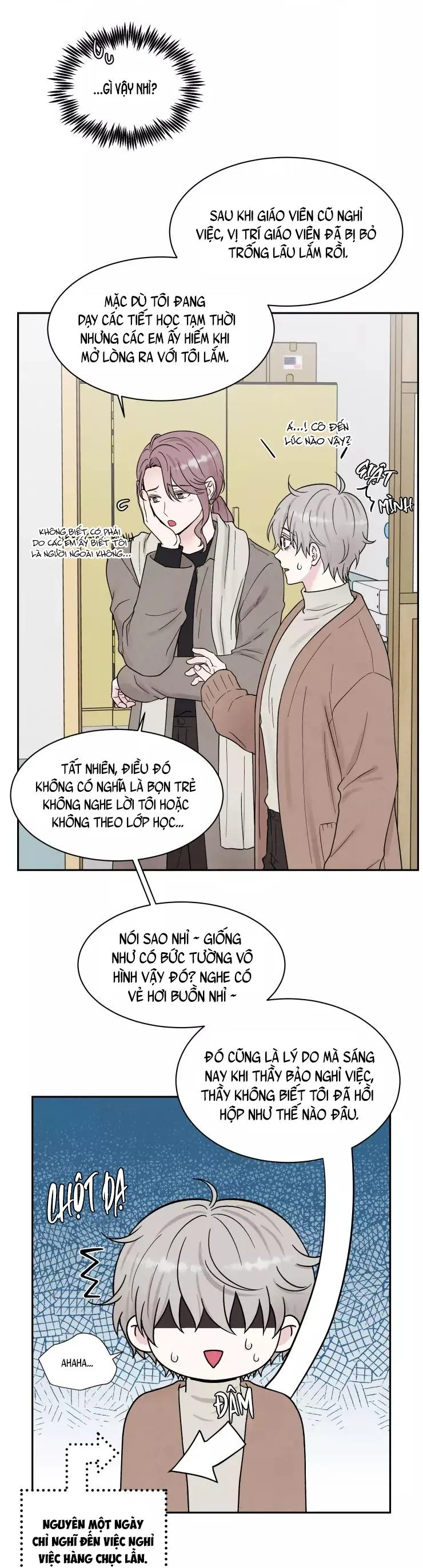 KHÔNG LÀ EM THÌ AI? Chapter 7 Trang 25