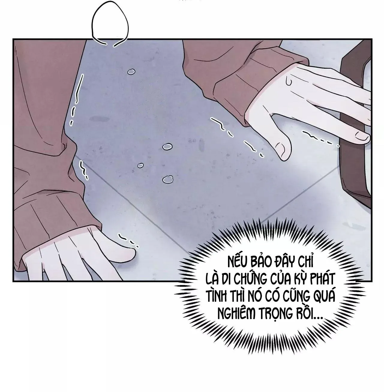 KHÔNG LÀ EM THÌ AI? Chapter 8 Trang 4