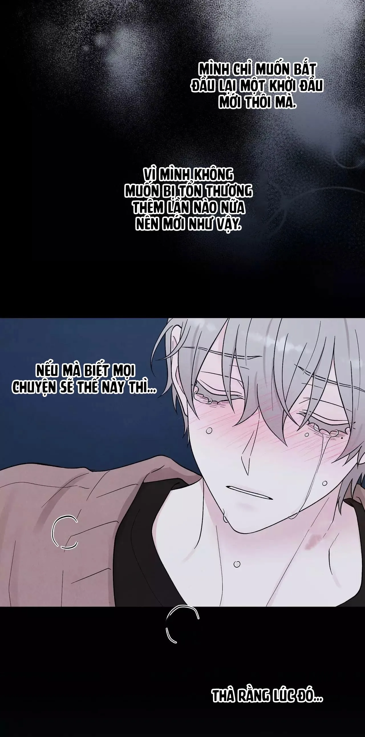 KHÔNG LÀ EM THÌ AI? Chapter 8 Trang 8