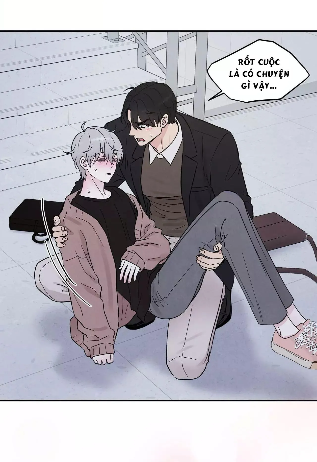 KHÔNG LÀ EM THÌ AI? Chapter 8 Trang 25