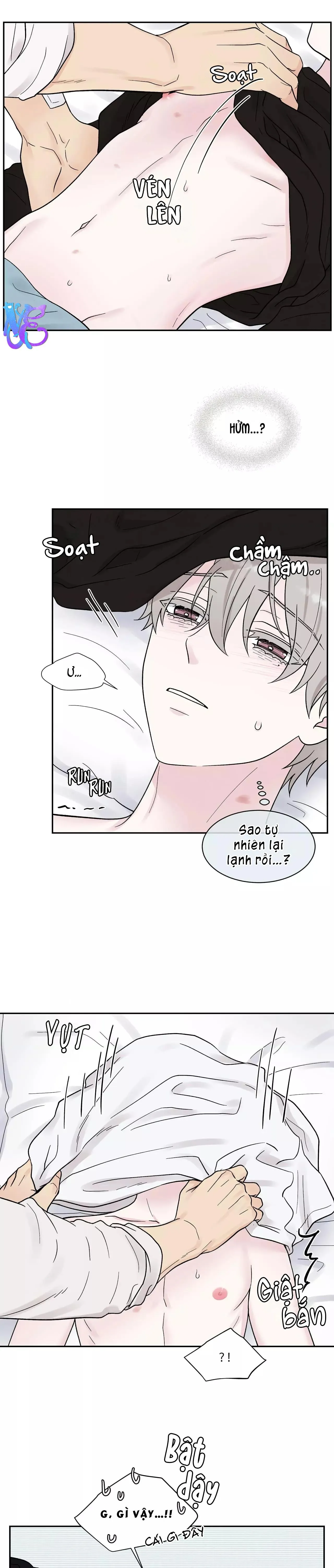 KHÔNG LÀ EM THÌ AI? Chapter 8 Trang 34