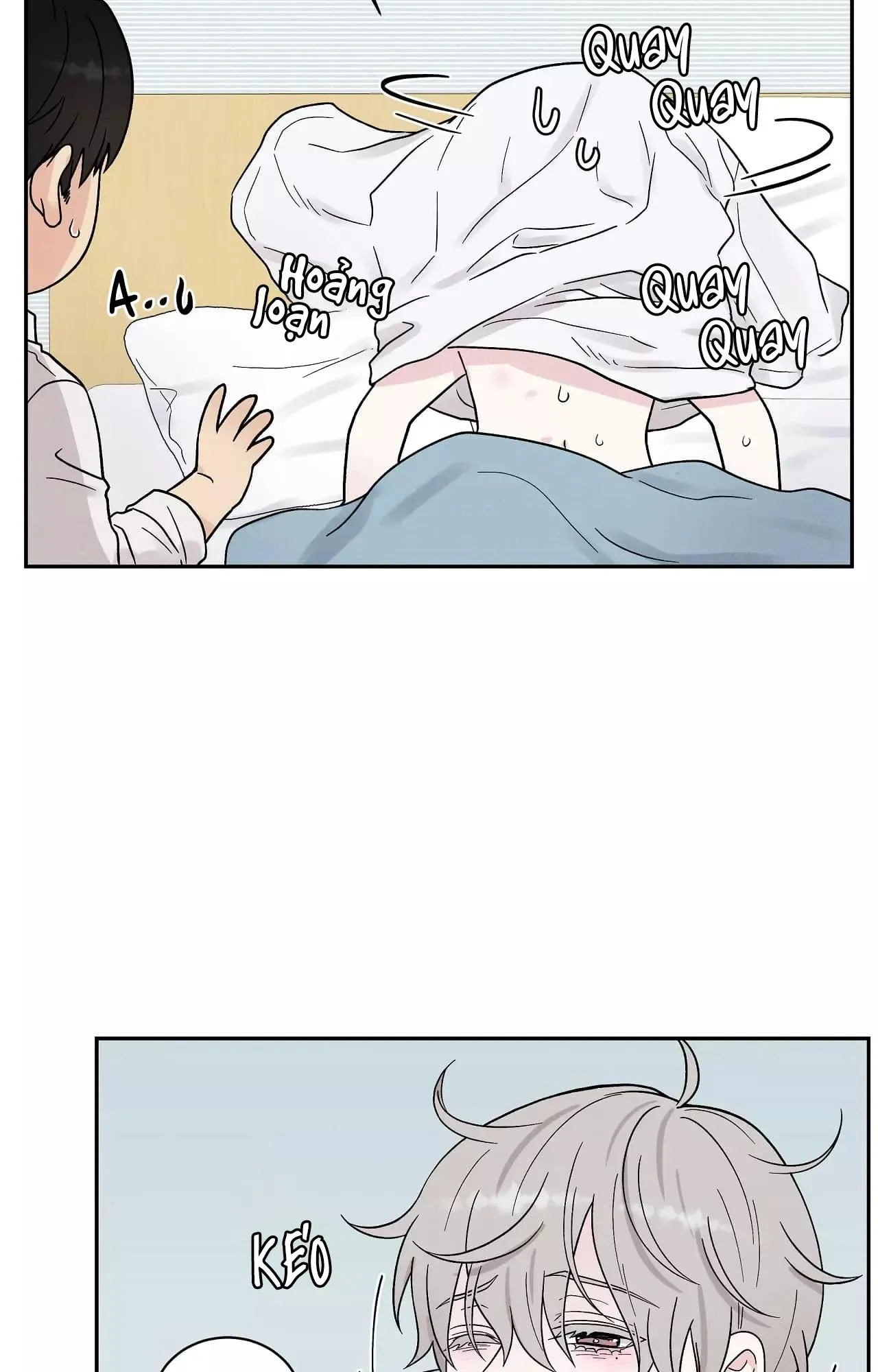 KHÔNG LÀ EM THÌ AI? Chapter 8 Trang 35