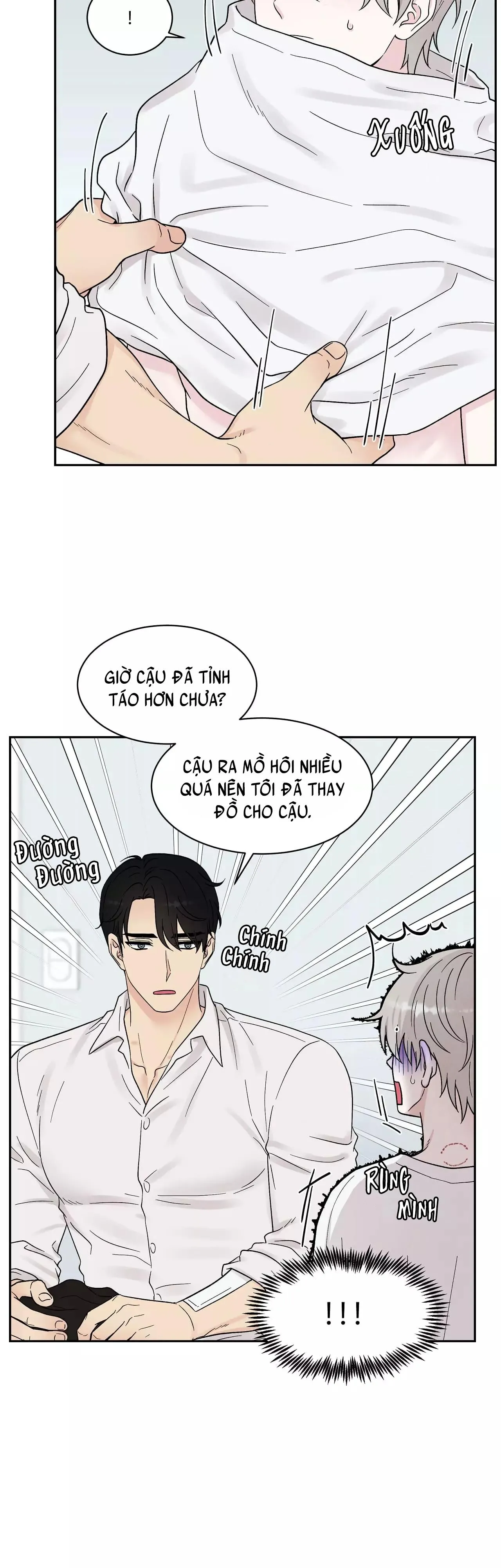 KHÔNG LÀ EM THÌ AI? Chapter 8 Trang 36