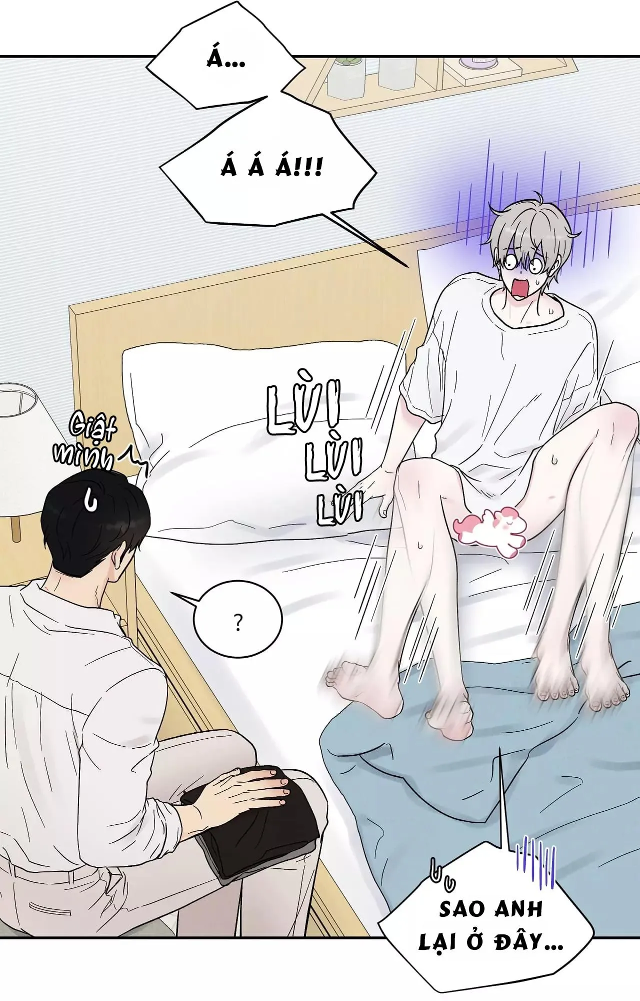 KHÔNG LÀ EM THÌ AI? Chapter 8 Trang 37