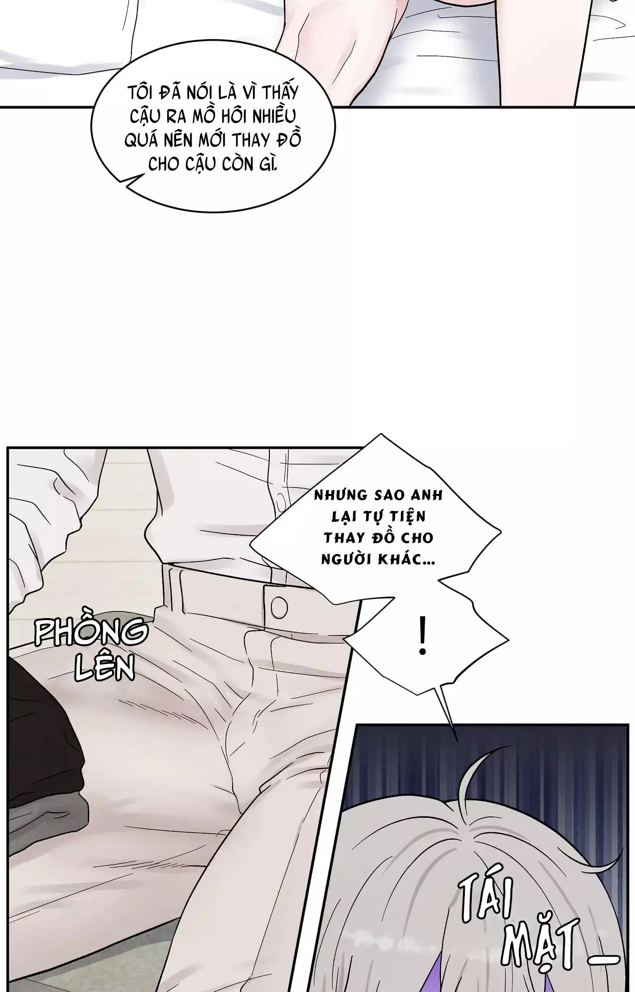 KHÔNG LÀ EM THÌ AI? Chapter 8 Trang 39