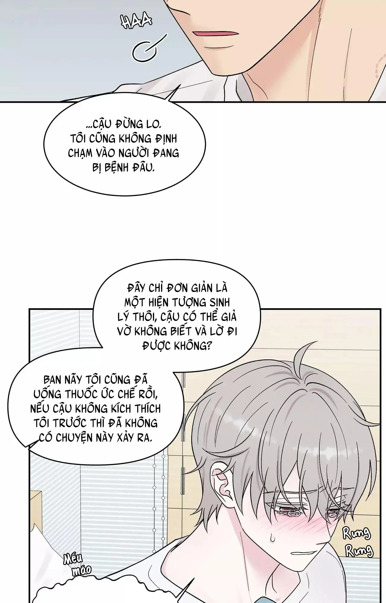 KHÔNG LÀ EM THÌ AI? Chapter 8 Trang 43