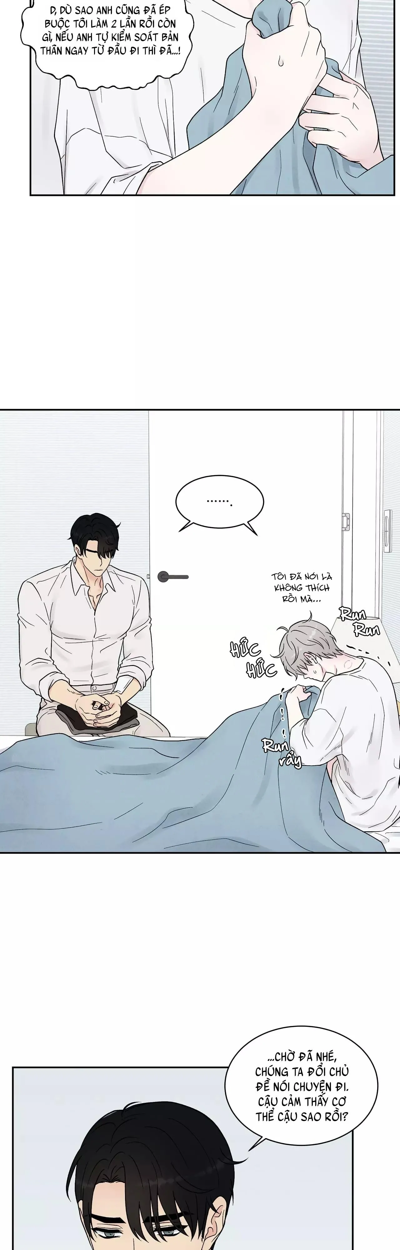 KHÔNG LÀ EM THÌ AI? Chapter 8 Trang 44