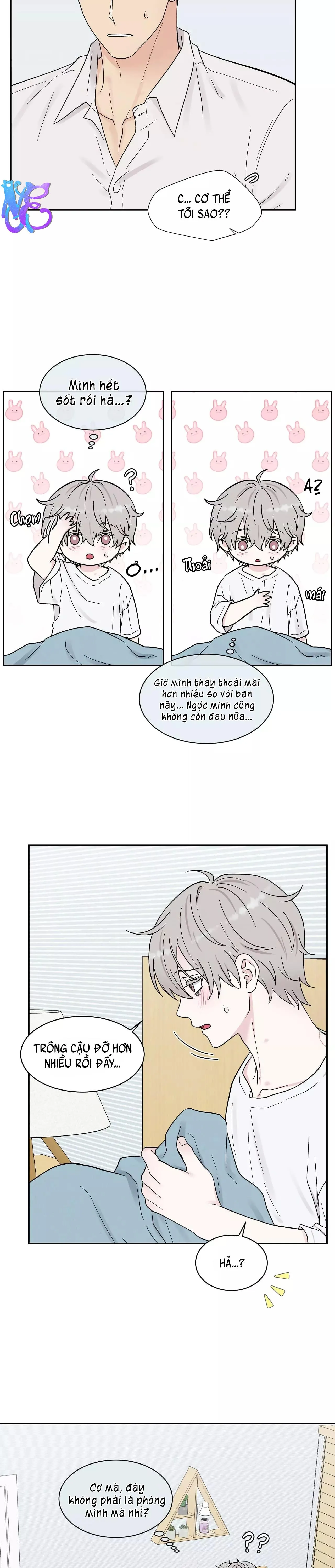 KHÔNG LÀ EM THÌ AI? Chapter 8 Trang 45