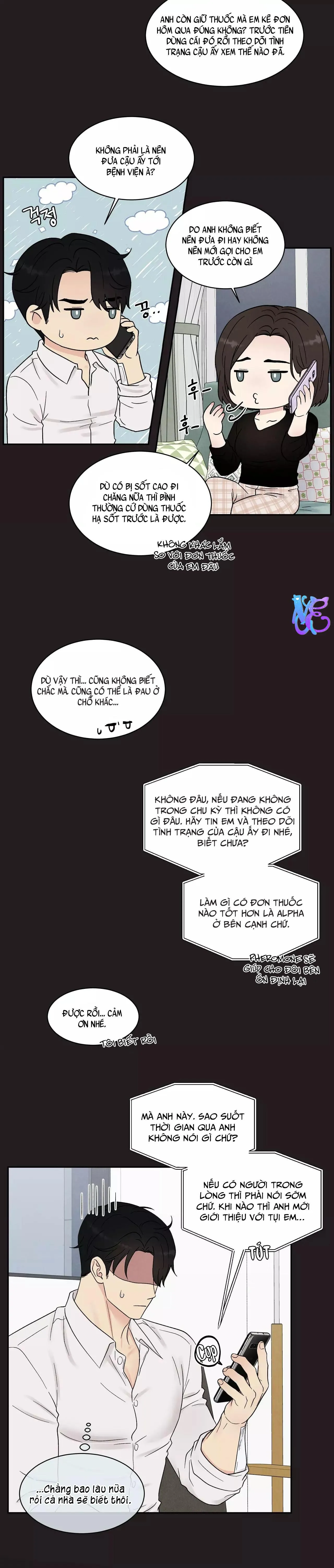 KHÔNG LÀ EM THÌ AI? Chapter 8 Trang 51