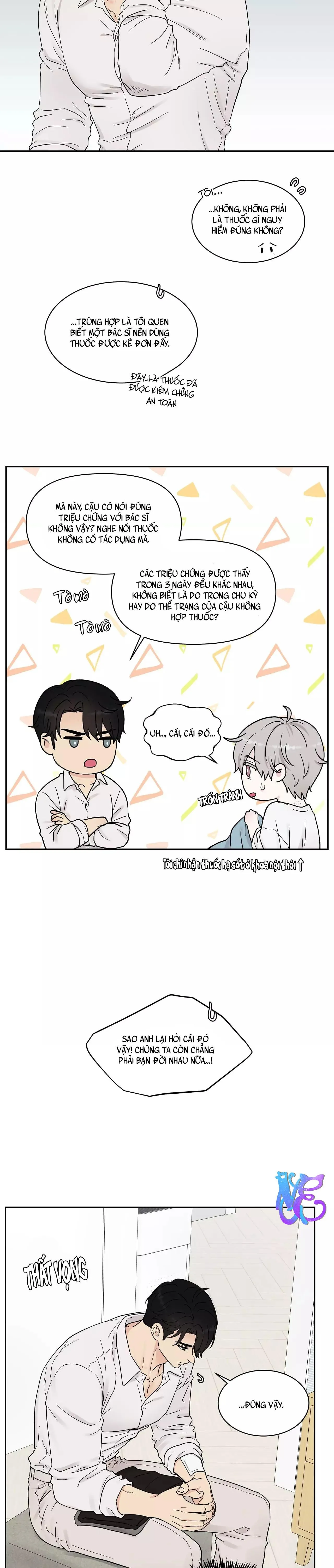 KHÔNG LÀ EM THÌ AI? Chapter 8 Trang 53