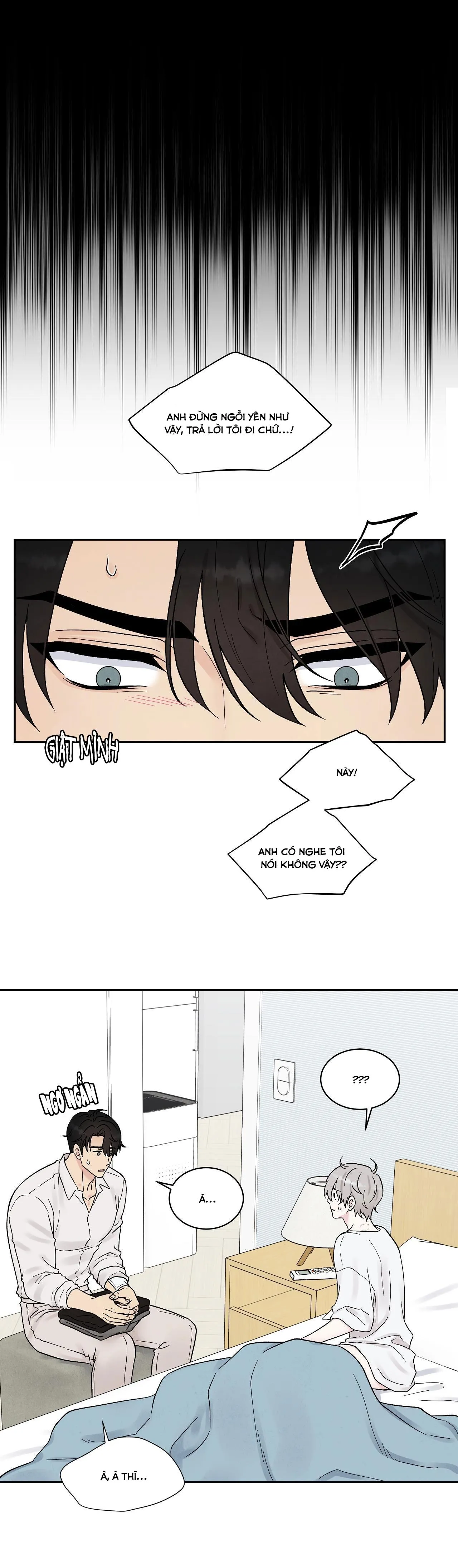 KHÔNG LÀ EM THÌ AI? Chapter 9 Trang 4