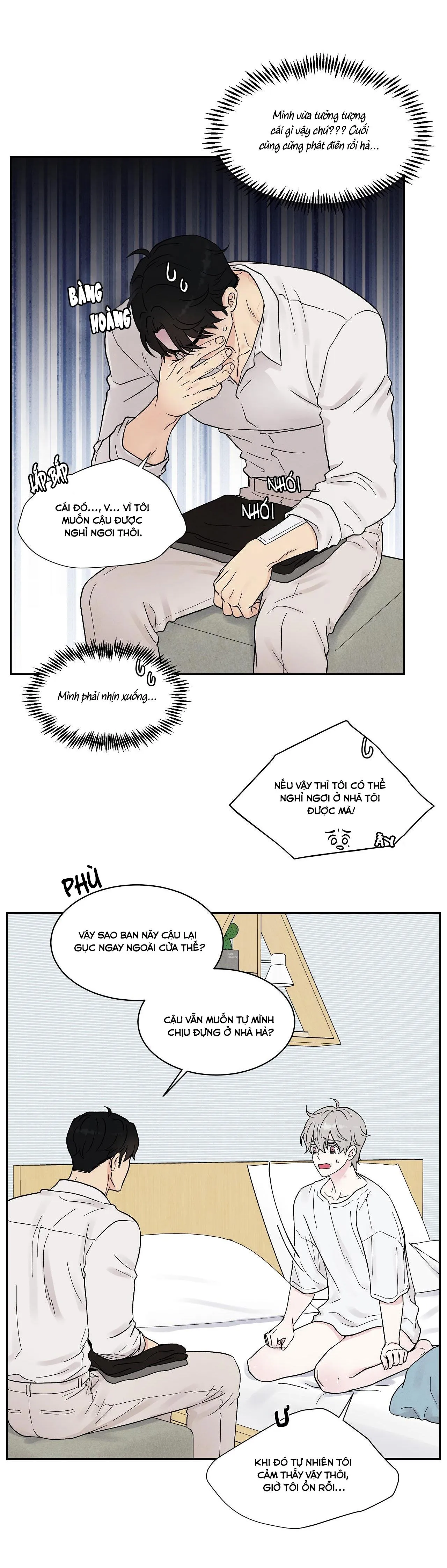 KHÔNG LÀ EM THÌ AI? Chapter 9 Trang 5